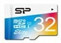 کارت حافظه سیلیکون پاور Color Elite microSDHC UHS-I U1 C10 32Gb